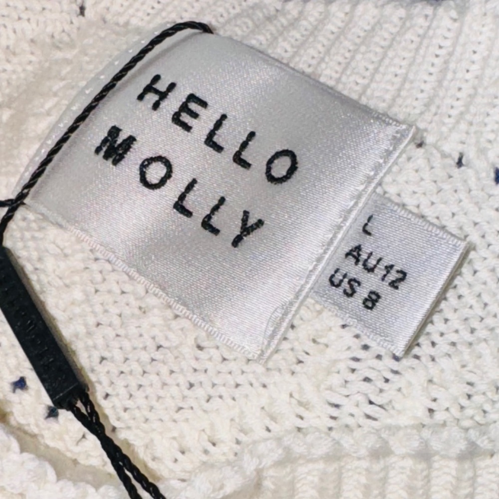 Hello Molly Venus Retrogade Knit Mini Dress - Picture 8 of 9